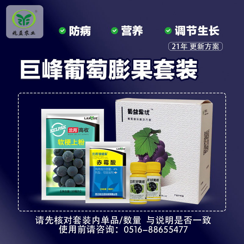 巨峰葡萄膨果套装
