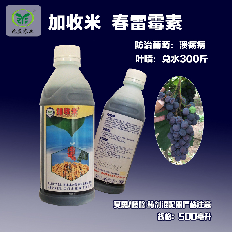 加收米春雷霉素
