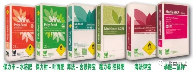 以色列海法® 产品线