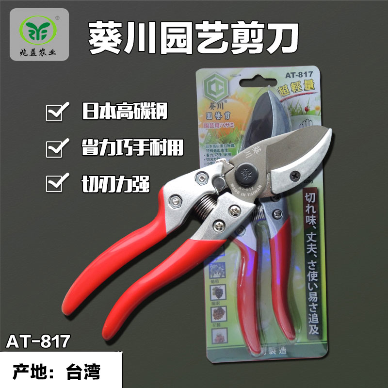 葵川剪刀（可换刀片）
