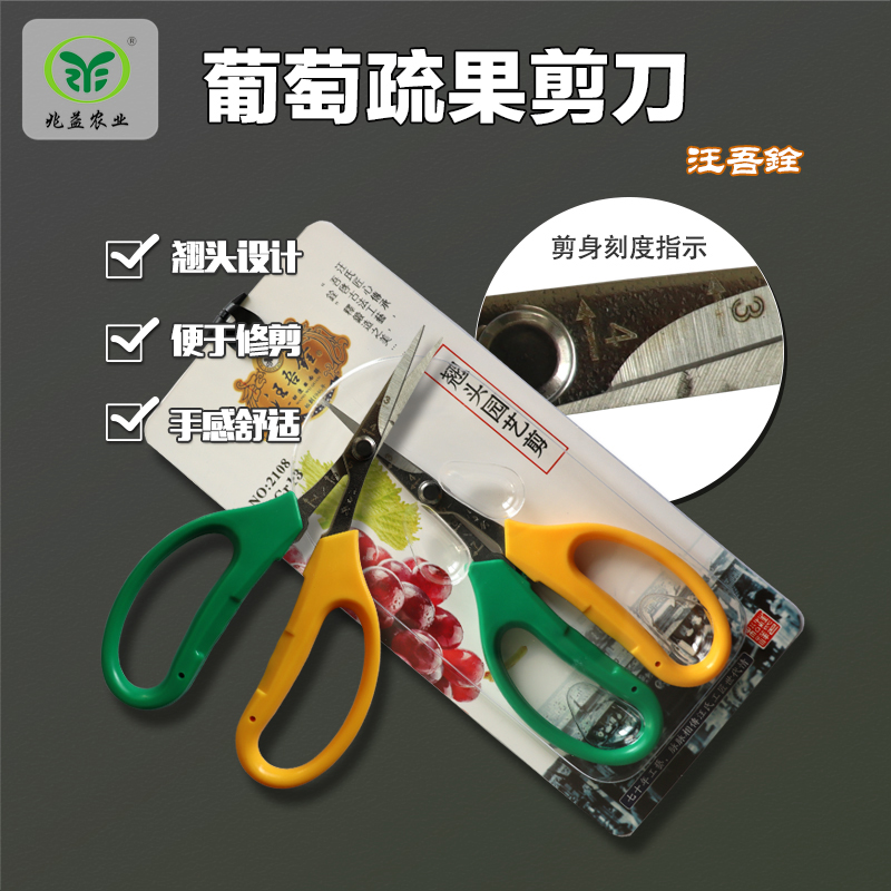 葡萄蔬果剪刀