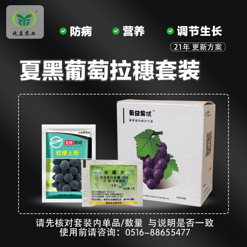 夏黑葡萄拉穗套装