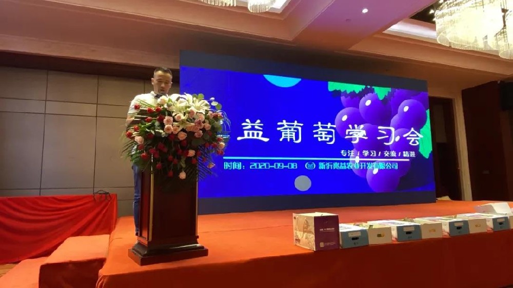 开启学习模式，助力技术提升~兆益农业葡萄学习